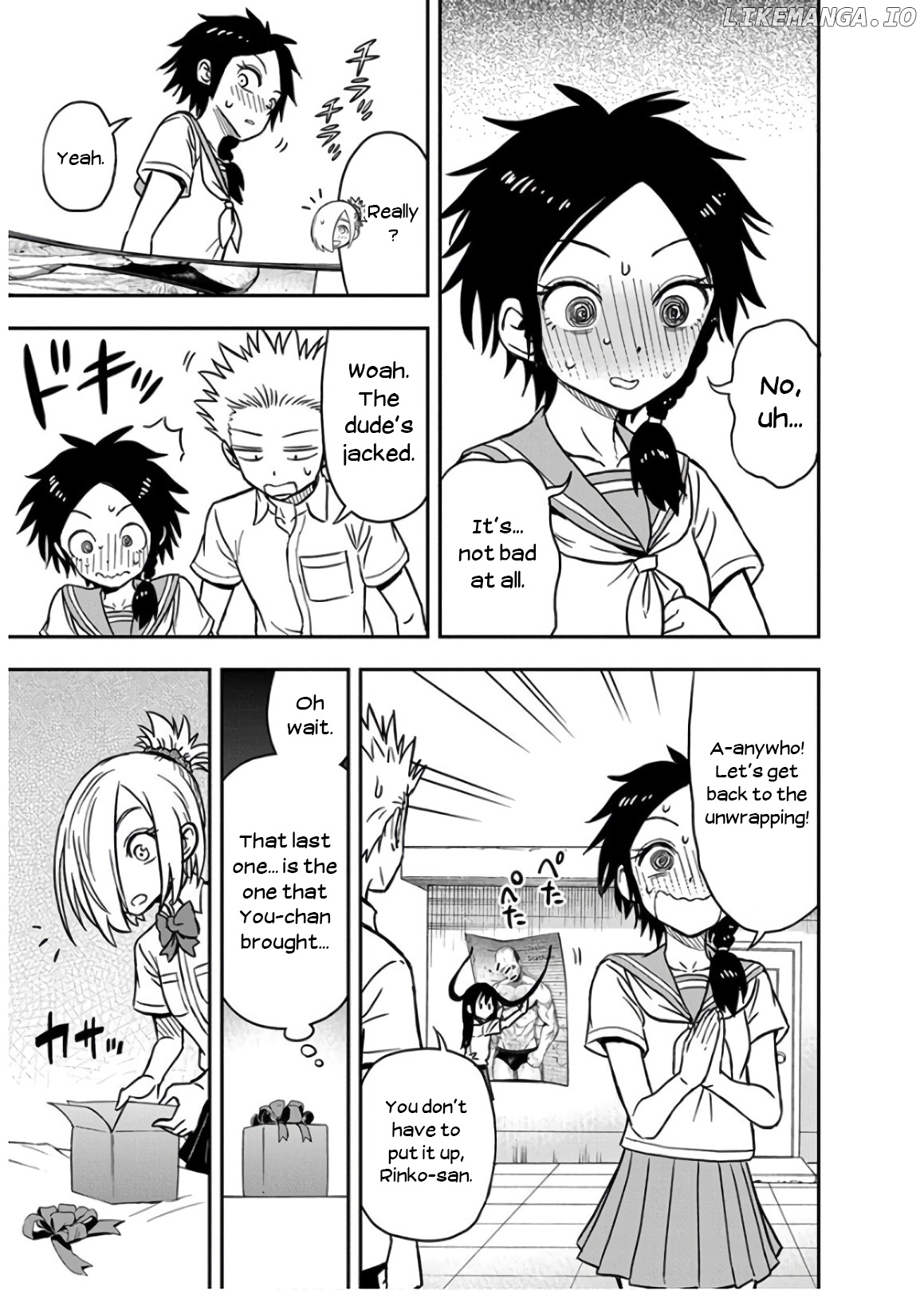 Ikenai Kanojo No Otetsudai chapter 27 - page 13