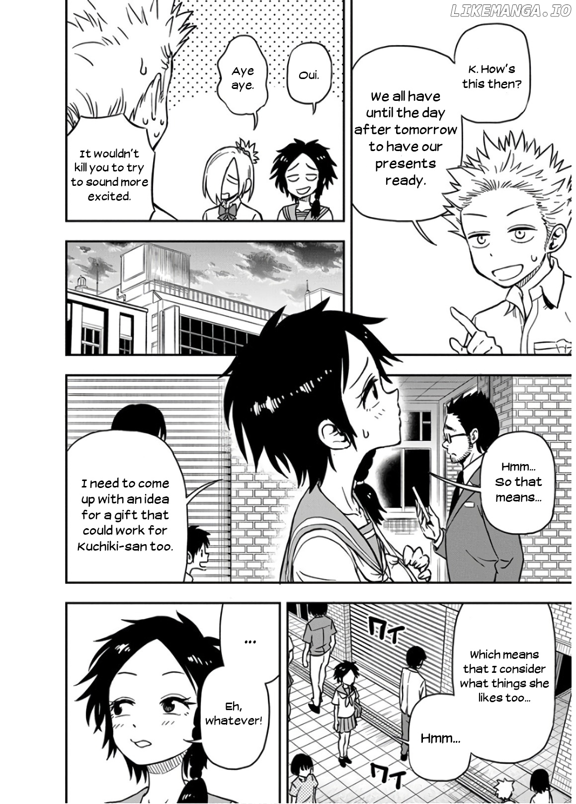 Ikenai Kanojo No Otetsudai chapter 27 - page 4