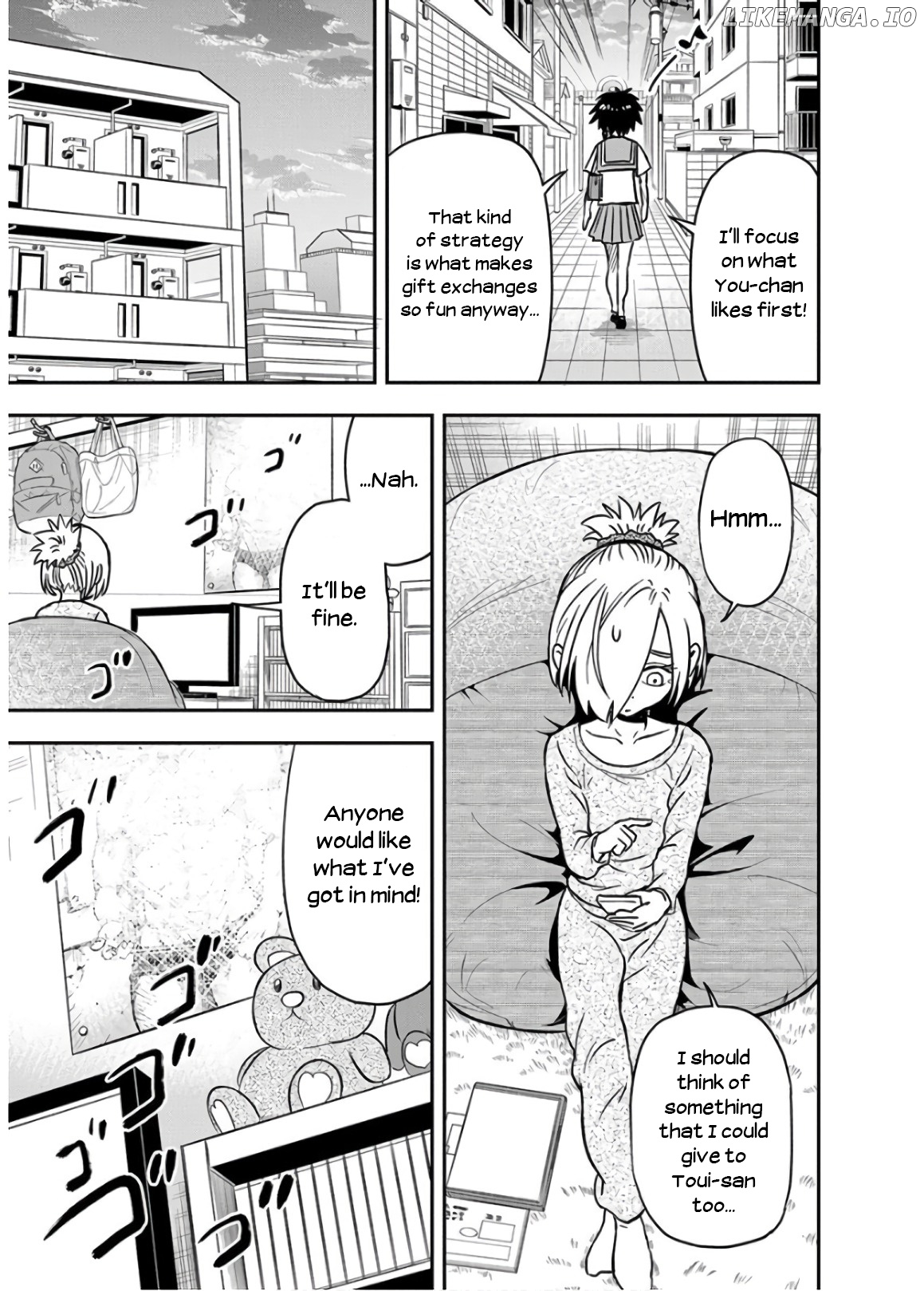 Ikenai Kanojo No Otetsudai chapter 27 - page 5