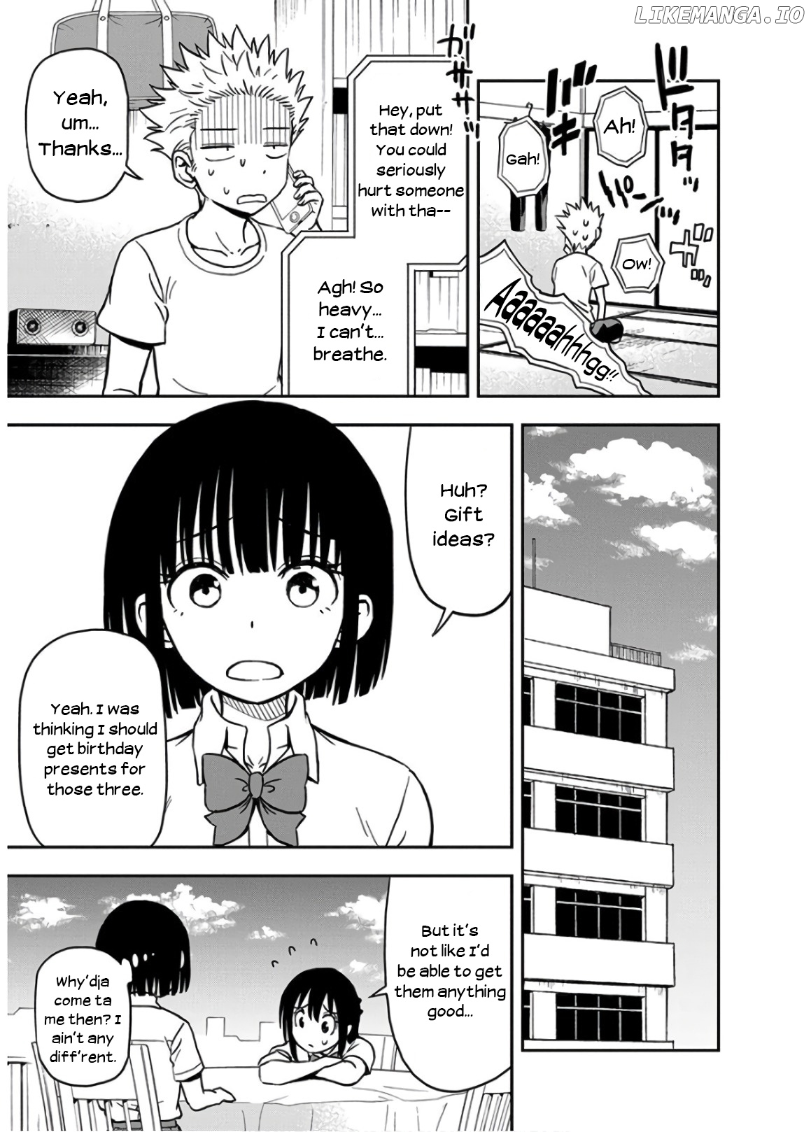 Ikenai Kanojo No Otetsudai chapter 27 - page 7