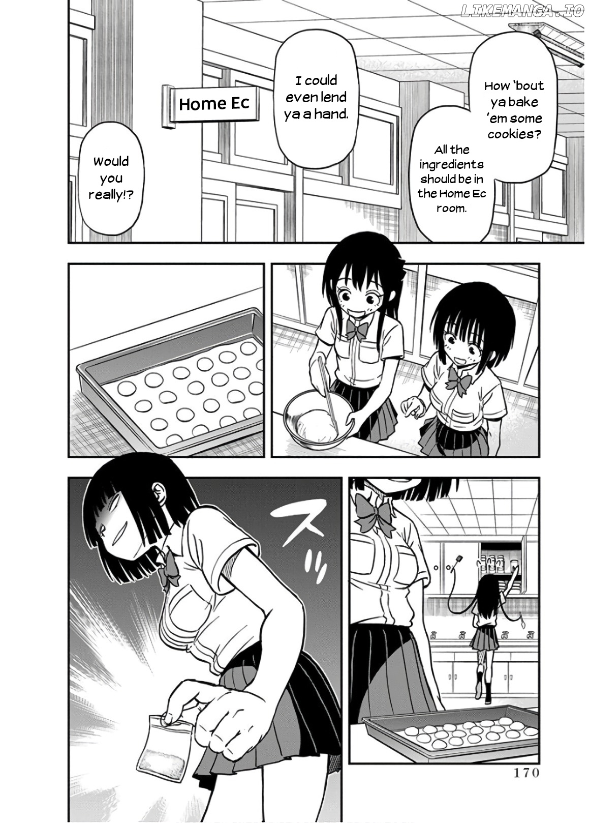 Ikenai Kanojo No Otetsudai chapter 27 - page 8