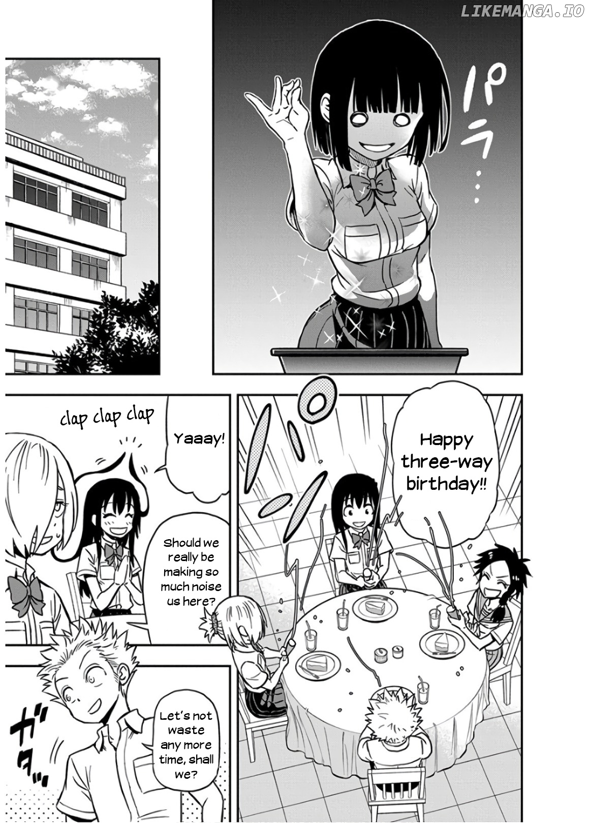 Ikenai Kanojo No Otetsudai chapter 27 - page 9
