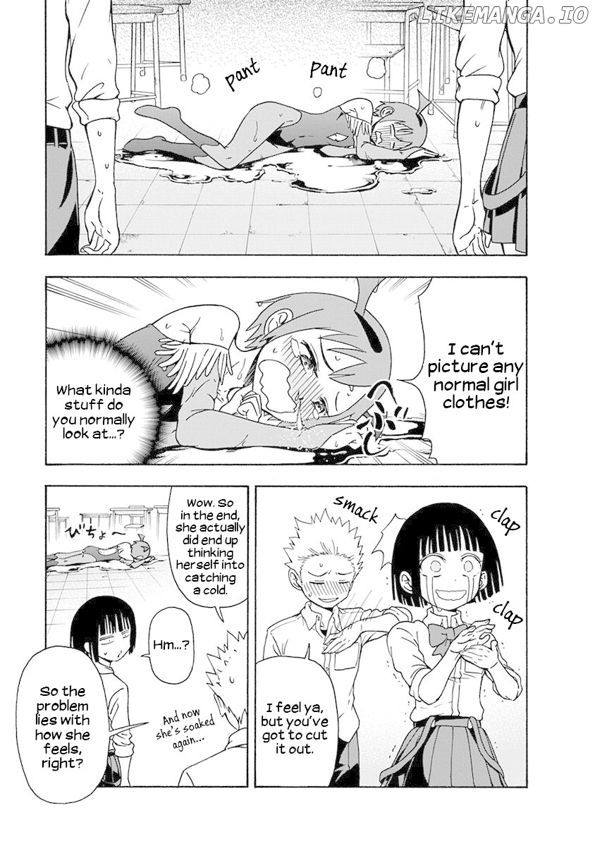 Ikenai Kanojo No Otetsudai chapter 5 - page 11