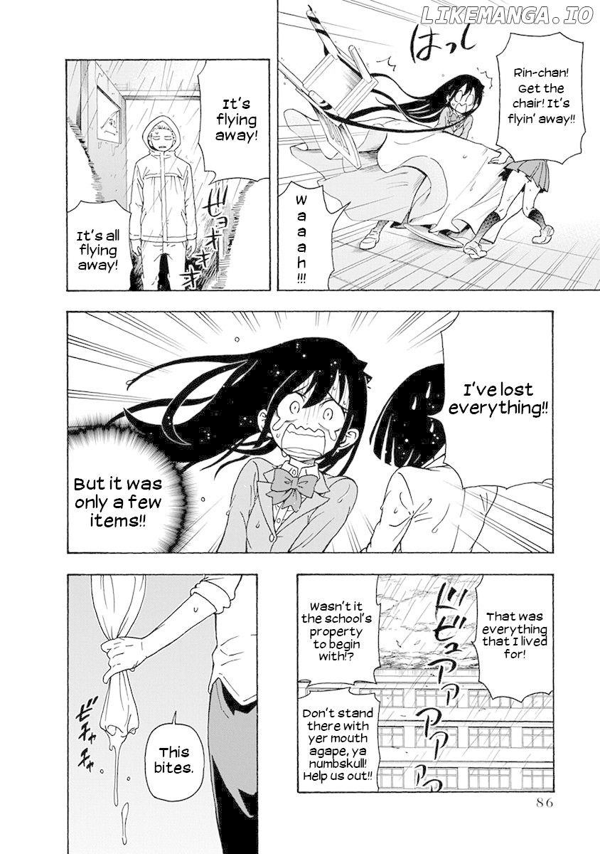 Ikenai Kanojo No Otetsudai chapter 5 - page 4