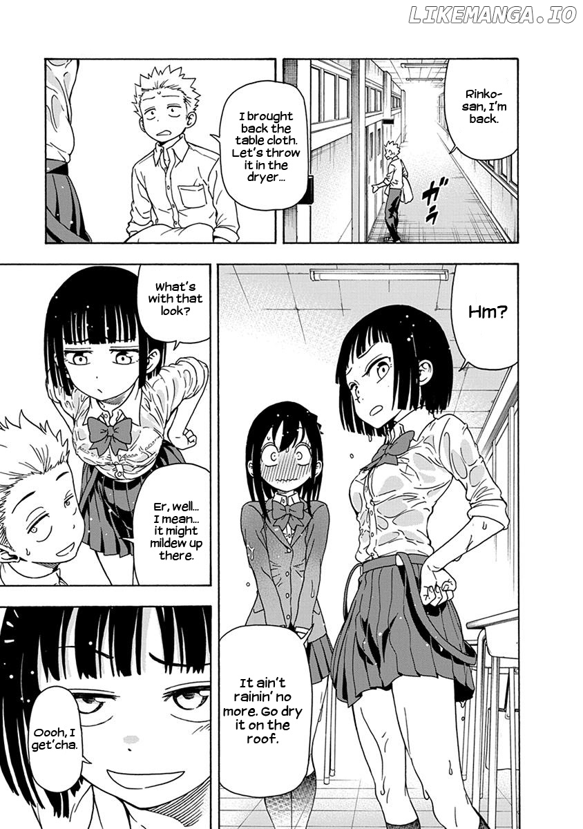 Ikenai Kanojo No Otetsudai chapter 5 - page 5