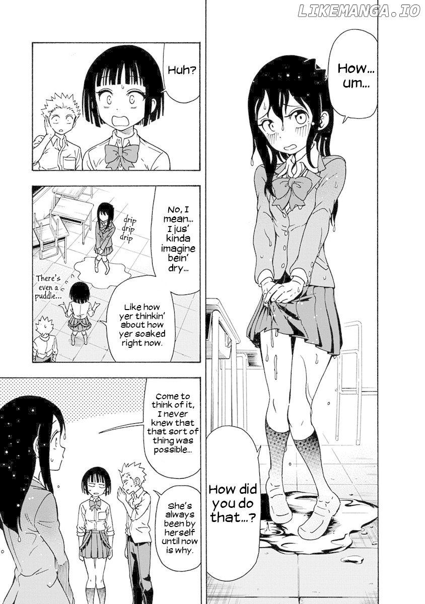 Ikenai Kanojo No Otetsudai chapter 5 - page 7
