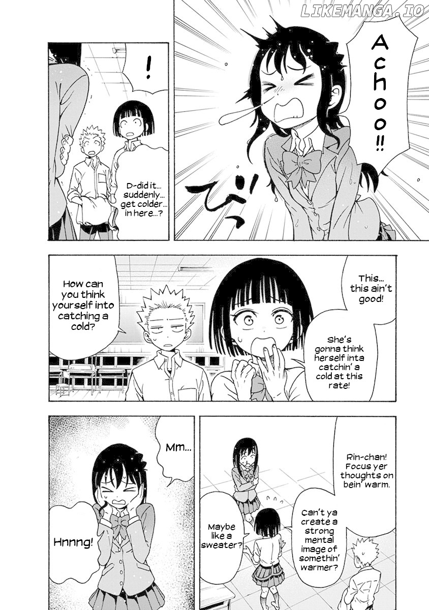 Ikenai Kanojo No Otetsudai chapter 5 - page 8
