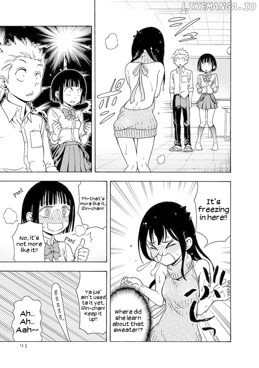 Ikenai Kanojo No Otetsudai chapter 5 - page 9
