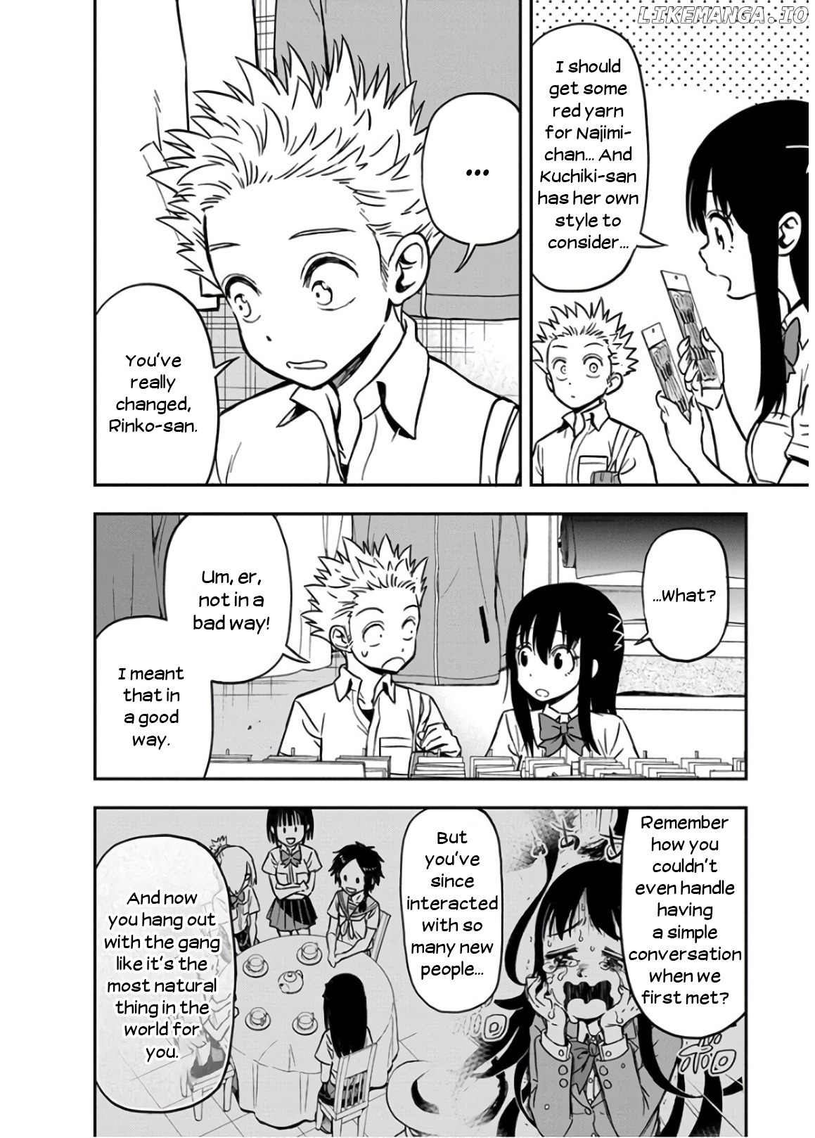Ikenai Kanojo No Otetsudai chapter 28 - page 10