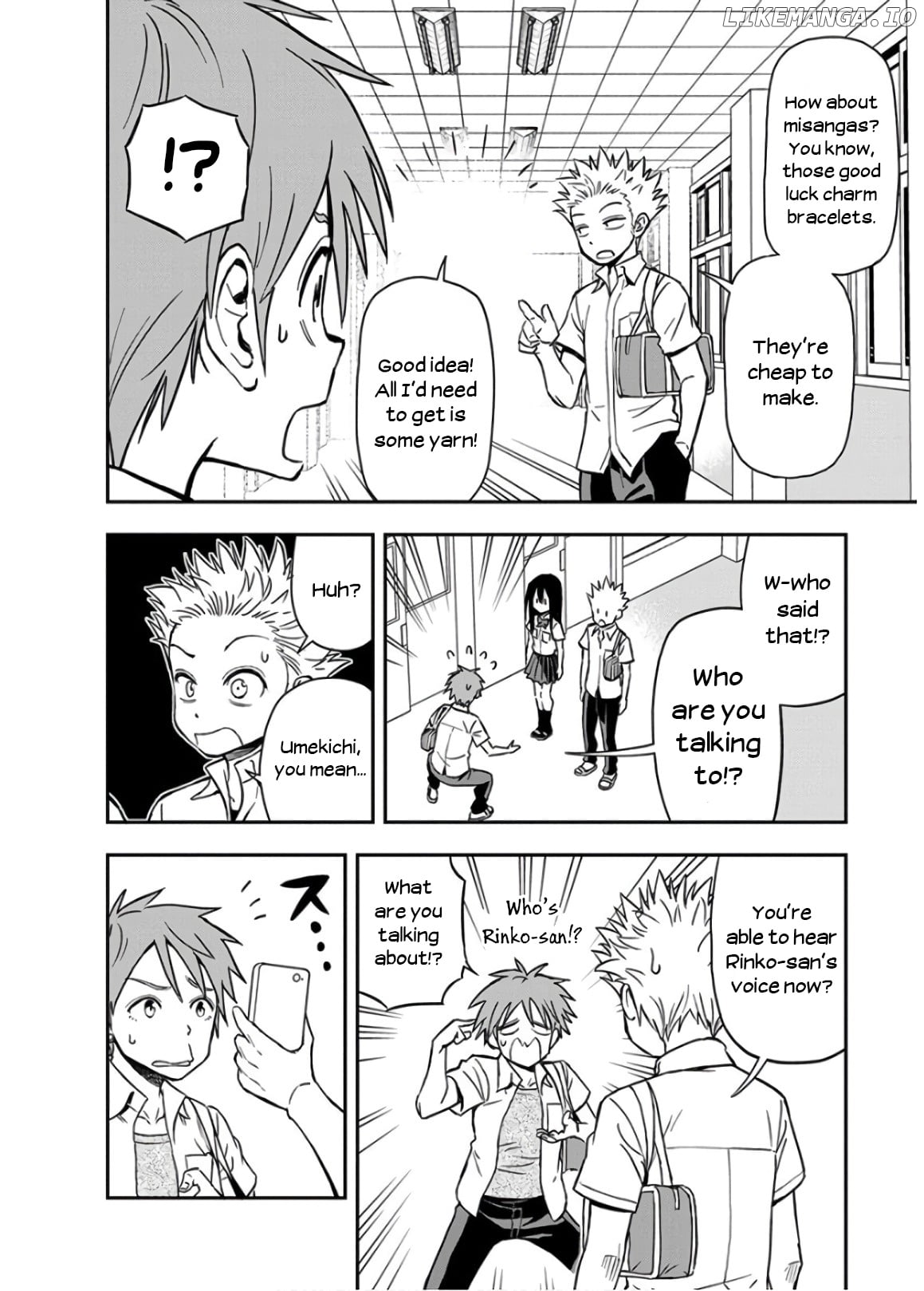 Ikenai Kanojo No Otetsudai chapter 28 - page 2