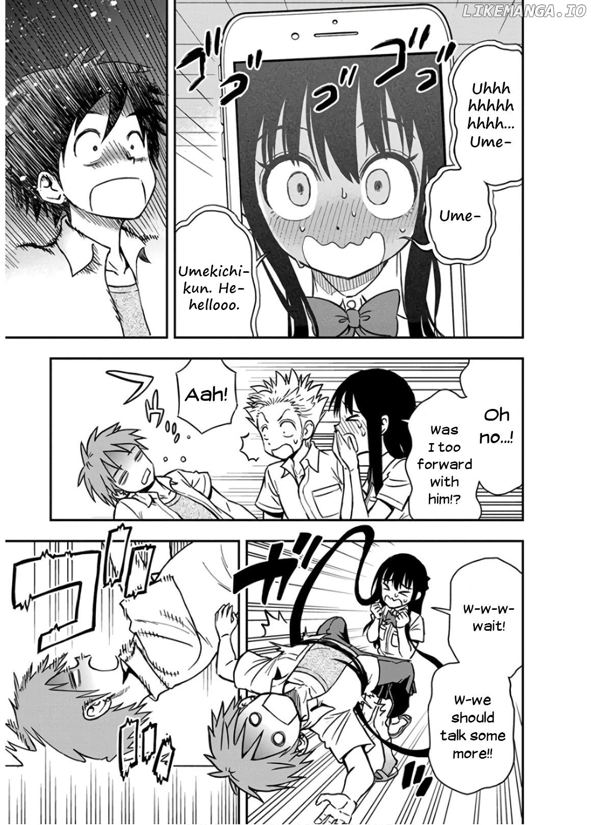Ikenai Kanojo No Otetsudai chapter 28 - page 3