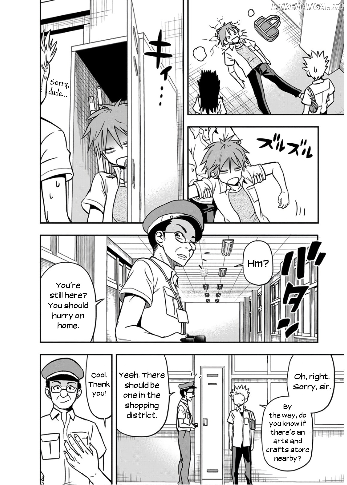Ikenai Kanojo No Otetsudai chapter 28 - page 4
