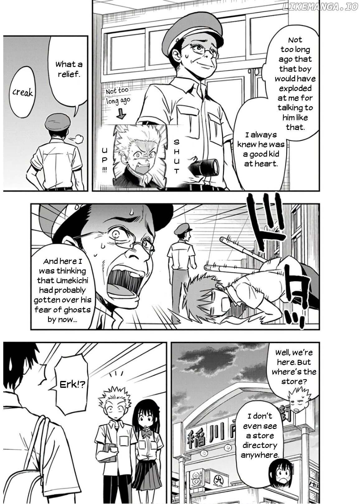 Ikenai Kanojo No Otetsudai chapter 28 - page 5