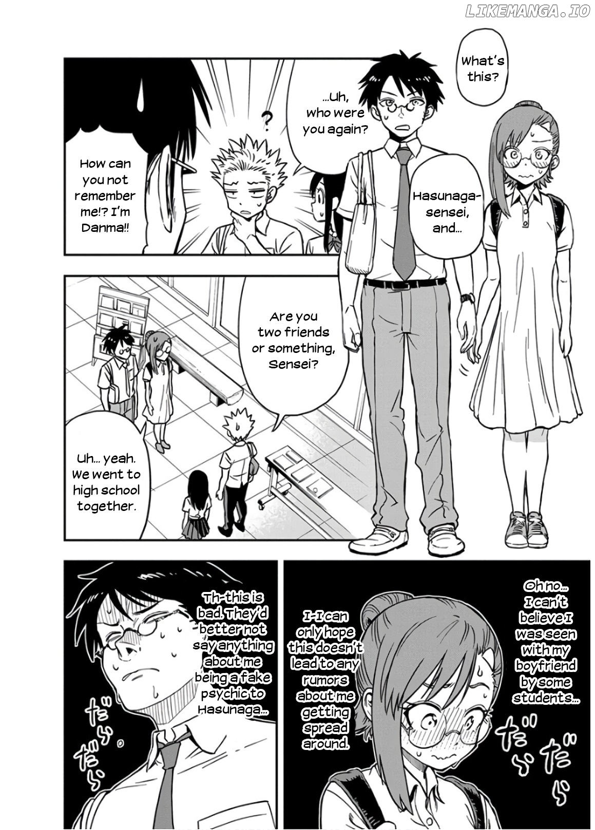 Ikenai Kanojo No Otetsudai chapter 28 - page 6