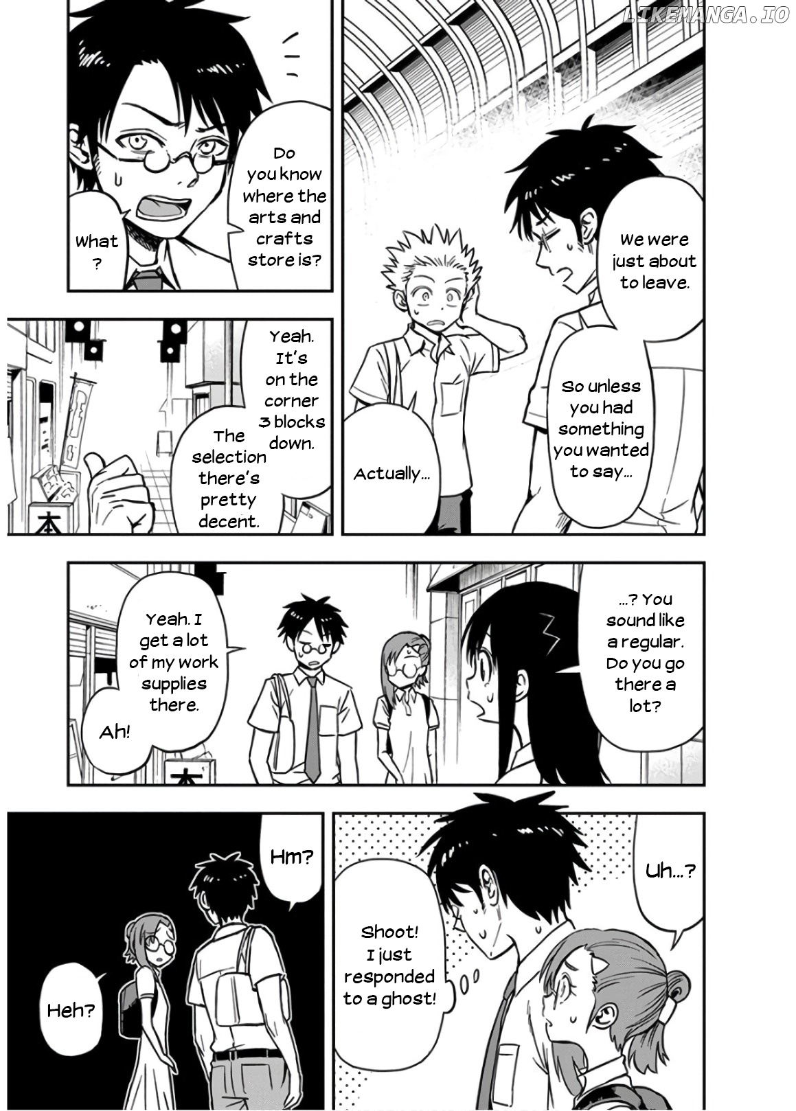 Ikenai Kanojo No Otetsudai chapter 28 - page 7