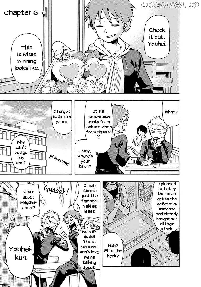 Ikenai Kanojo No Otetsudai chapter 6 - page 1