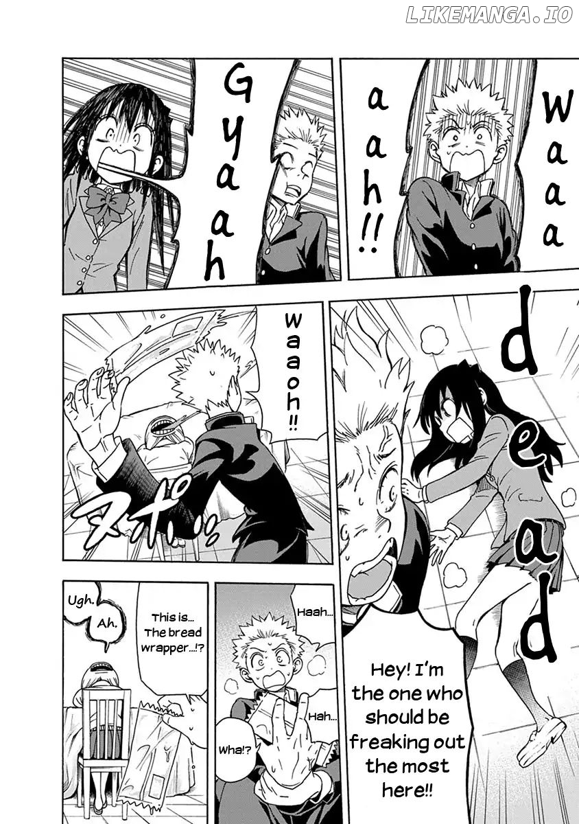 Ikenai Kanojo No Otetsudai chapter 6 - page 10