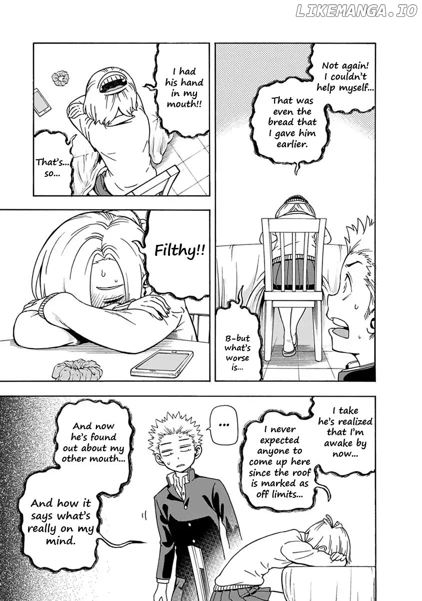 Ikenai Kanojo No Otetsudai chapter 6 - page 11