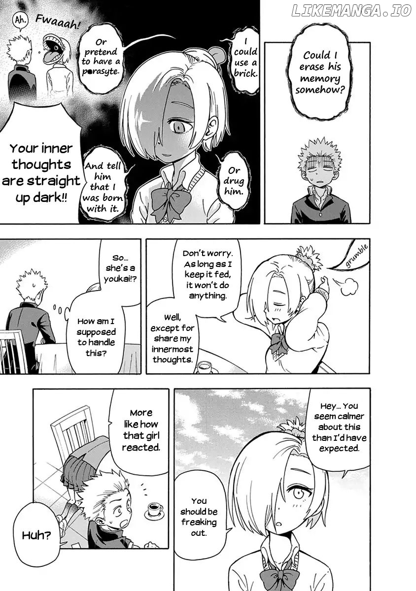 Ikenai Kanojo No Otetsudai chapter 6 - page 13