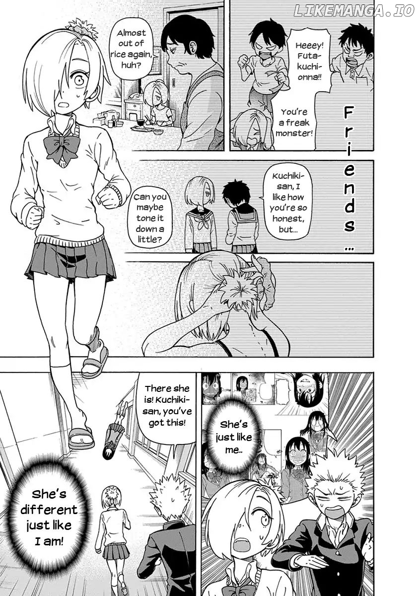 Ikenai Kanojo No Otetsudai chapter 6 - page 17