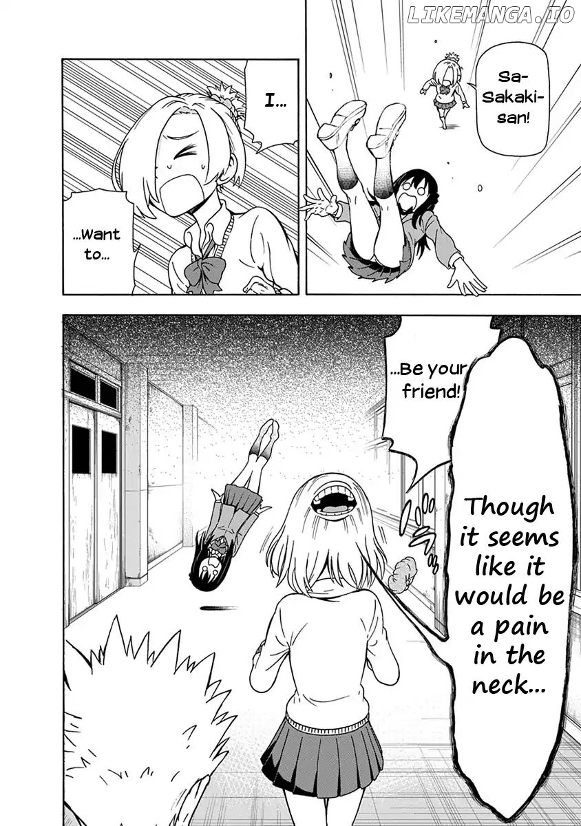 Ikenai Kanojo No Otetsudai chapter 6 - page 18