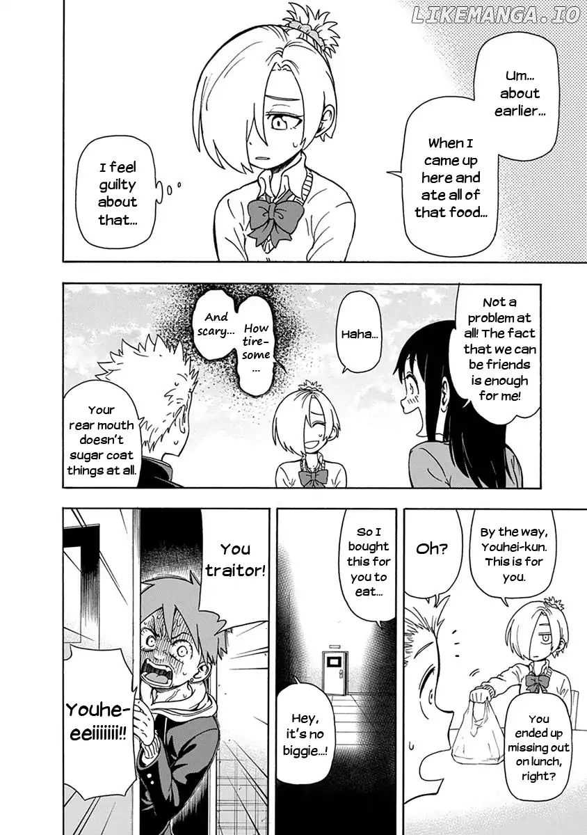 Ikenai Kanojo No Otetsudai chapter 6 - page 20