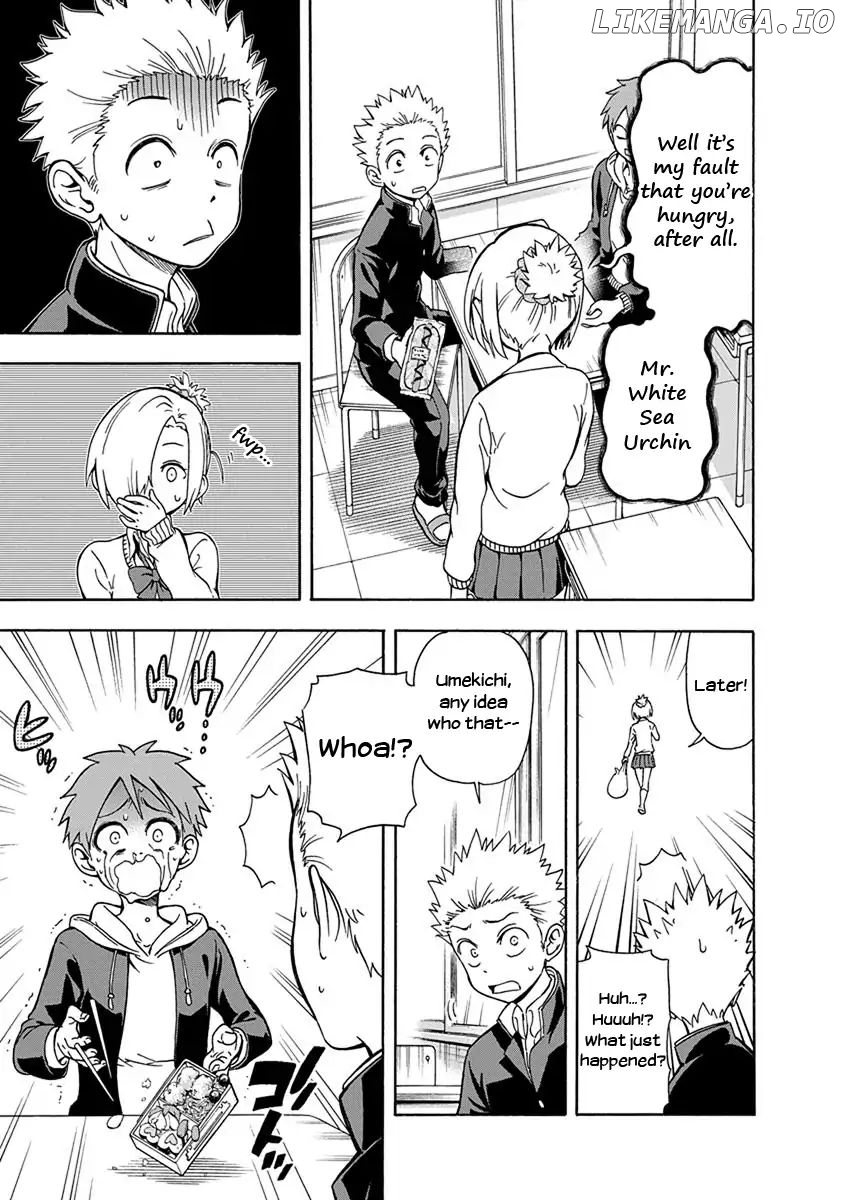 Ikenai Kanojo No Otetsudai chapter 6 - page 3
