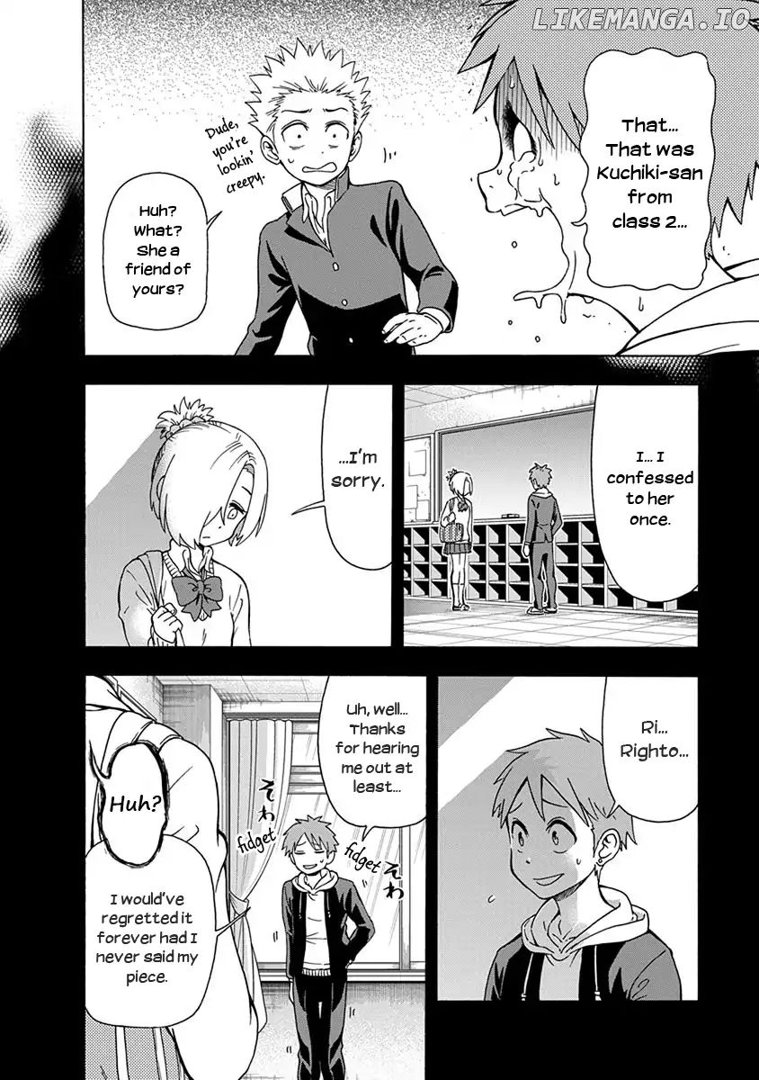 Ikenai Kanojo No Otetsudai chapter 6 - page 4