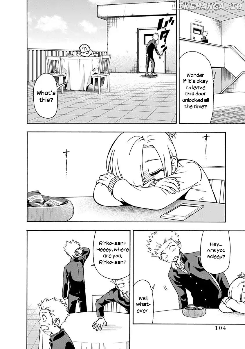 Ikenai Kanojo No Otetsudai chapter 6 - page 6