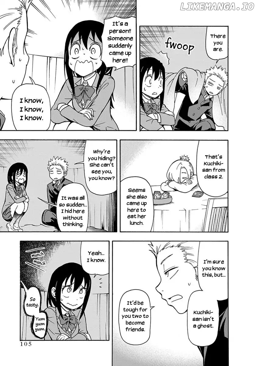 Ikenai Kanojo No Otetsudai chapter 6 - page 7