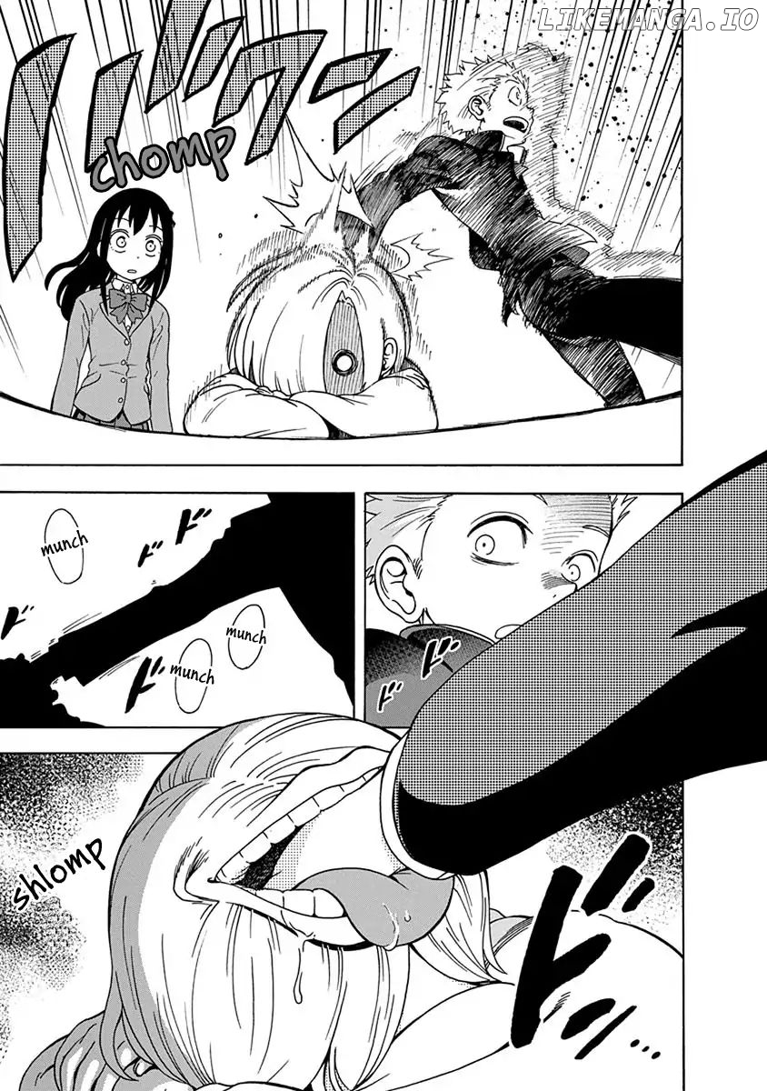 Ikenai Kanojo No Otetsudai chapter 6 - page 9