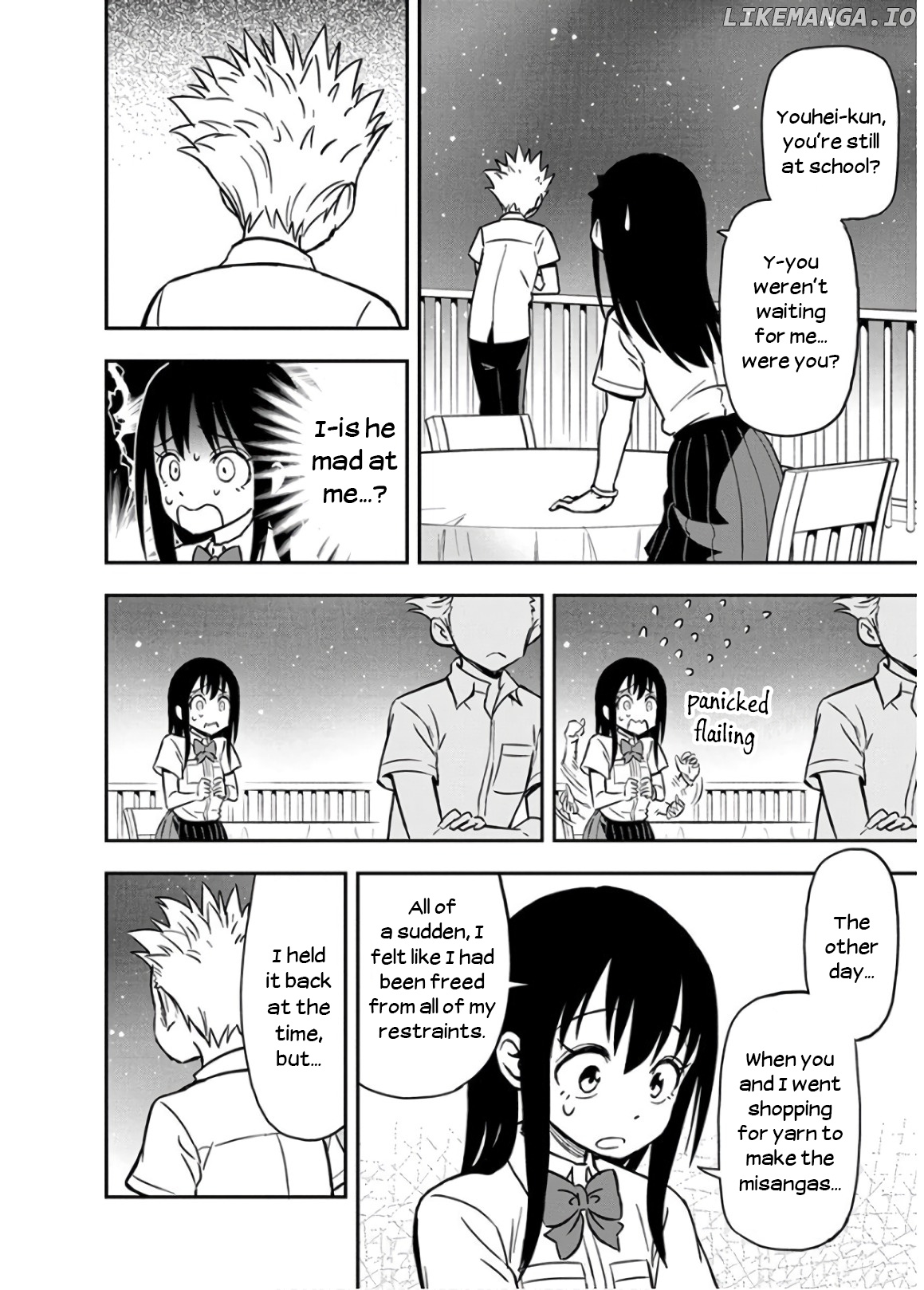 Ikenai Kanojo No Otetsudai chapter 29 - page 10