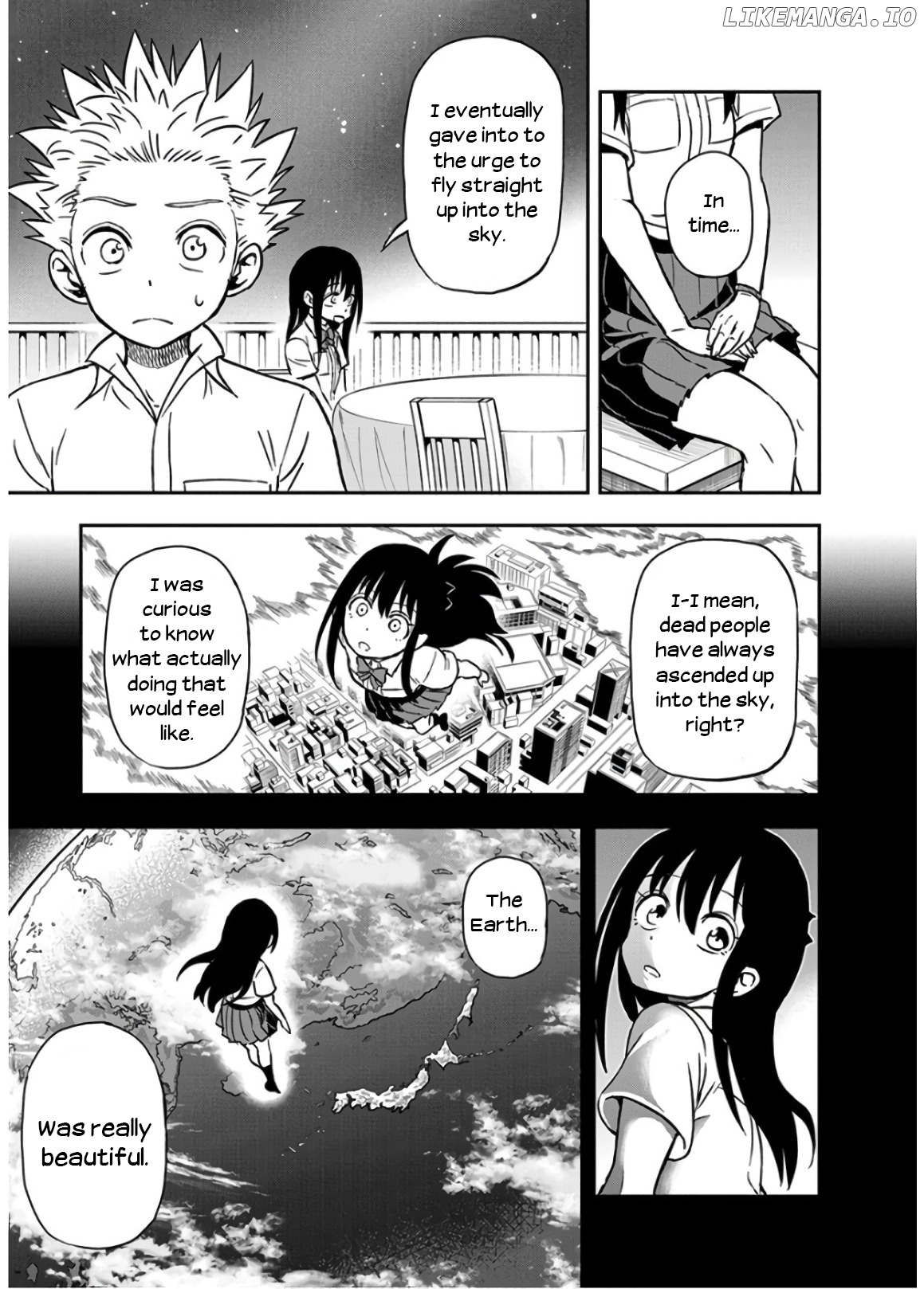 Ikenai Kanojo No Otetsudai chapter 29 - page 11