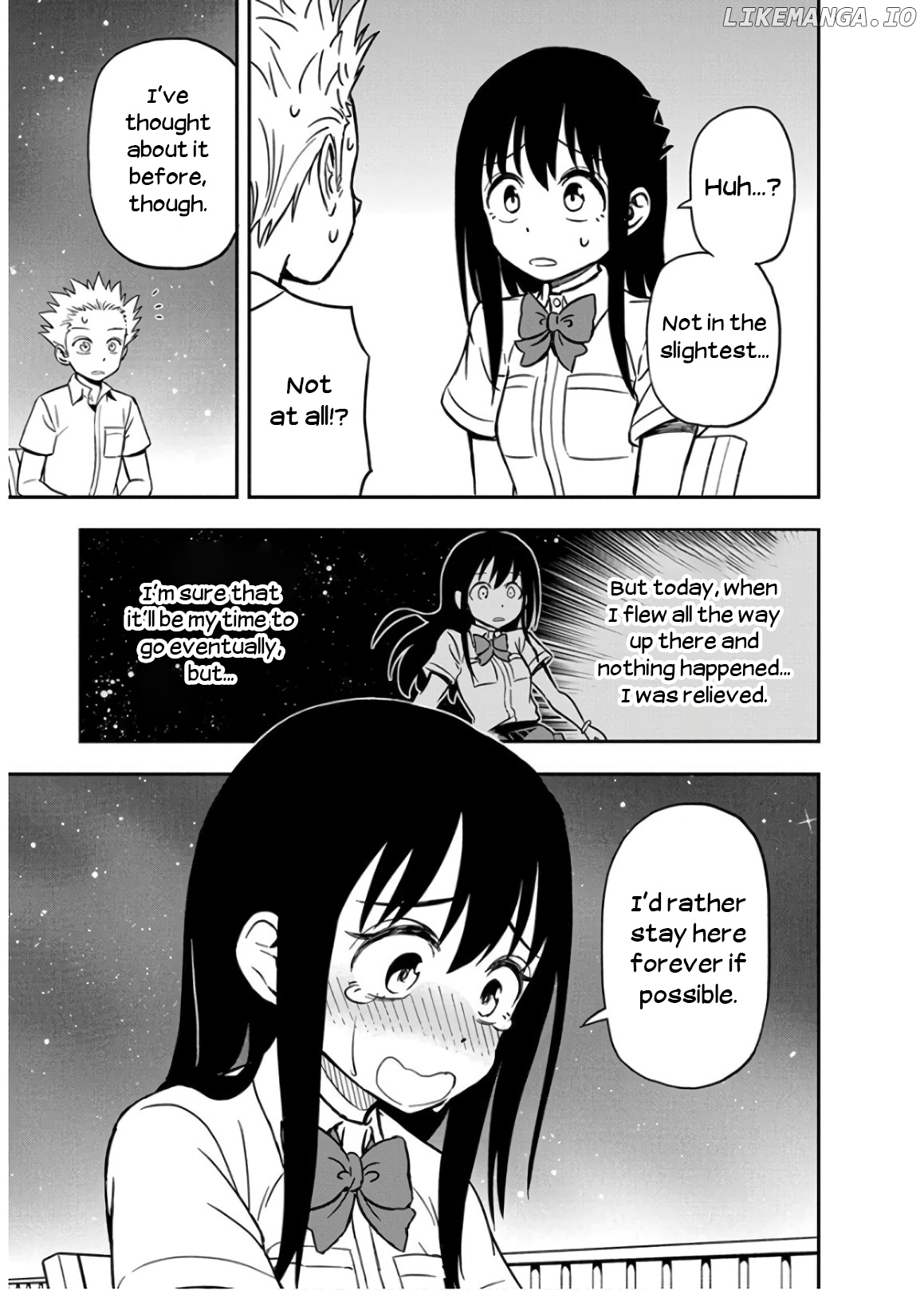 Ikenai Kanojo No Otetsudai chapter 29 - page 13