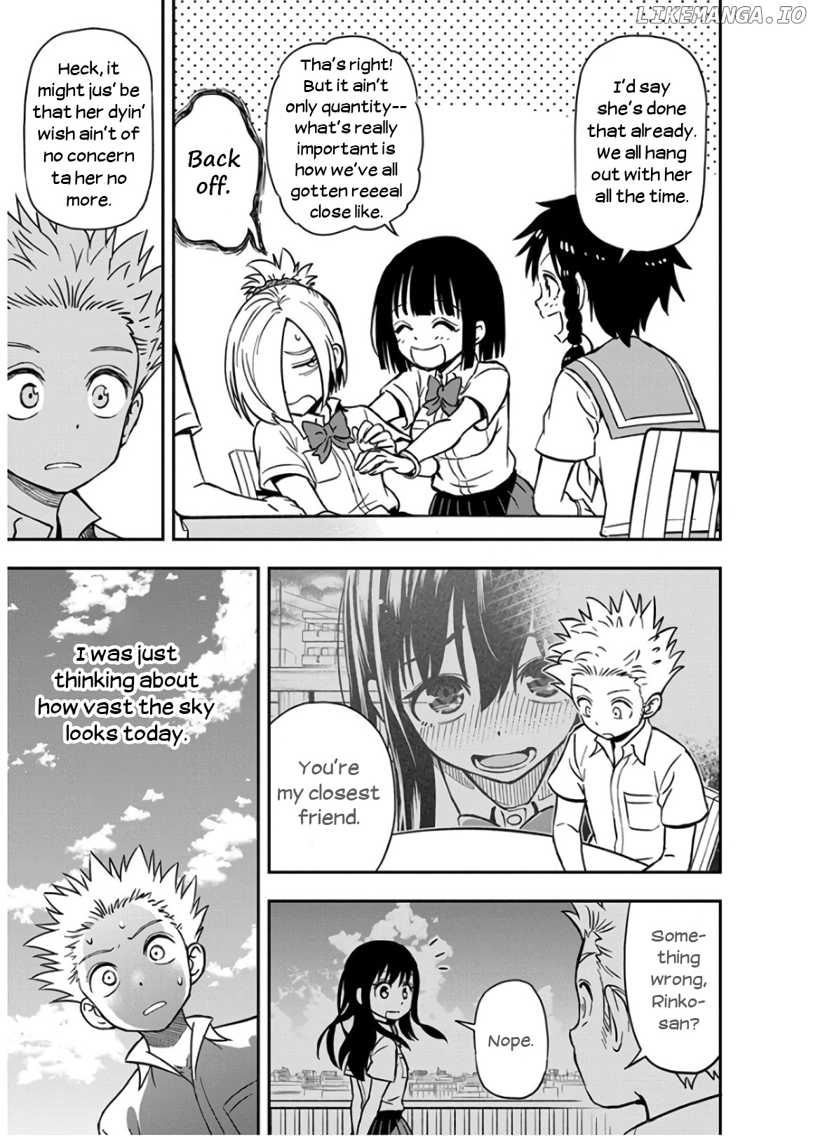 Ikenai Kanojo No Otetsudai chapter 29 - page 3