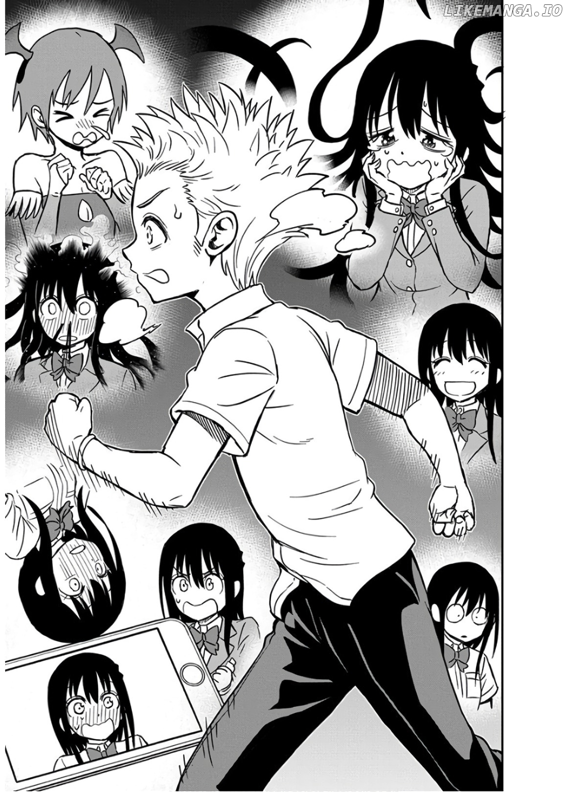 Ikenai Kanojo No Otetsudai chapter 29 - page 7