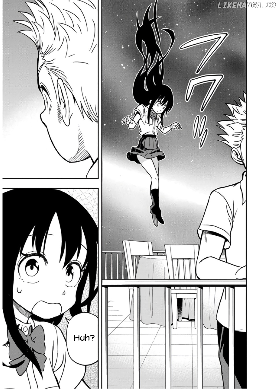 Ikenai Kanojo No Otetsudai chapter 29 - page 9