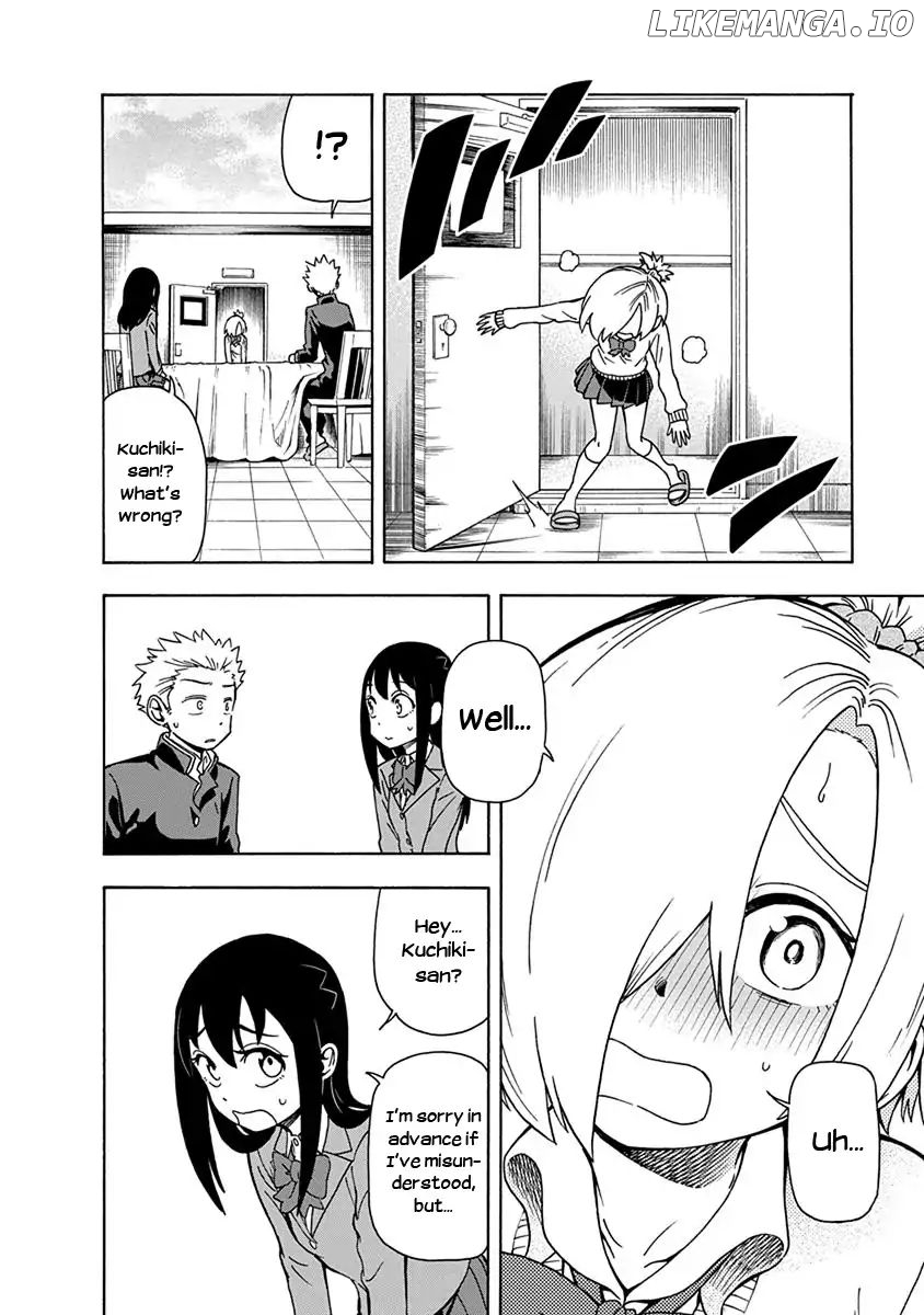Ikenai Kanojo No Otetsudai chapter 7 - page 10