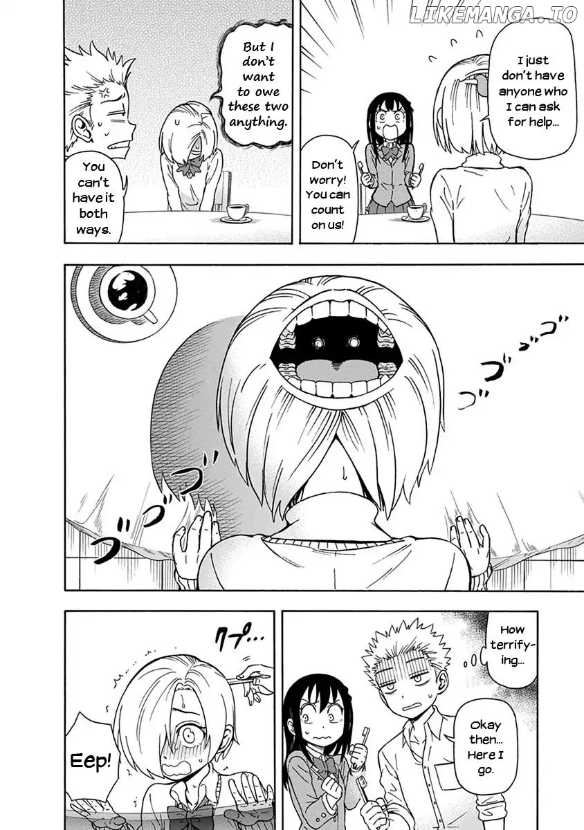 Ikenai Kanojo No Otetsudai chapter 7 - page 12