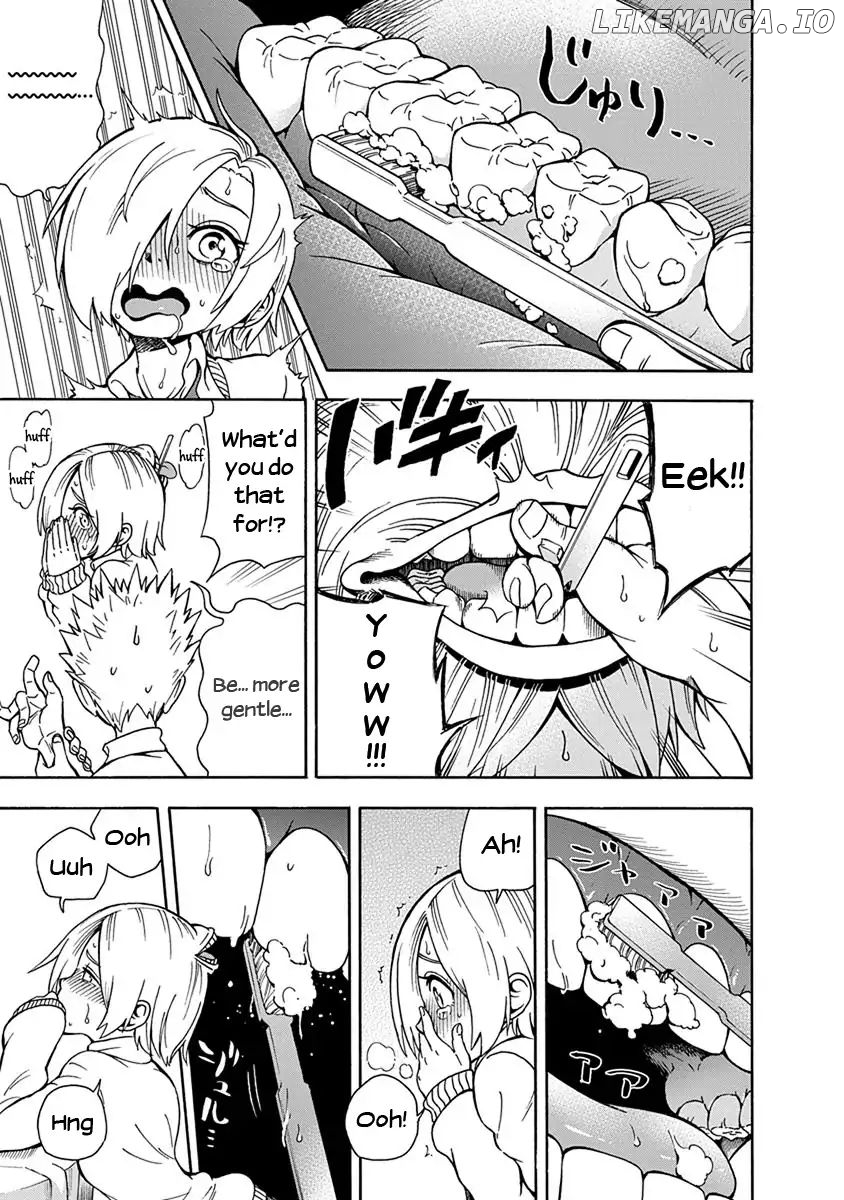 Ikenai Kanojo No Otetsudai chapter 7 - page 13