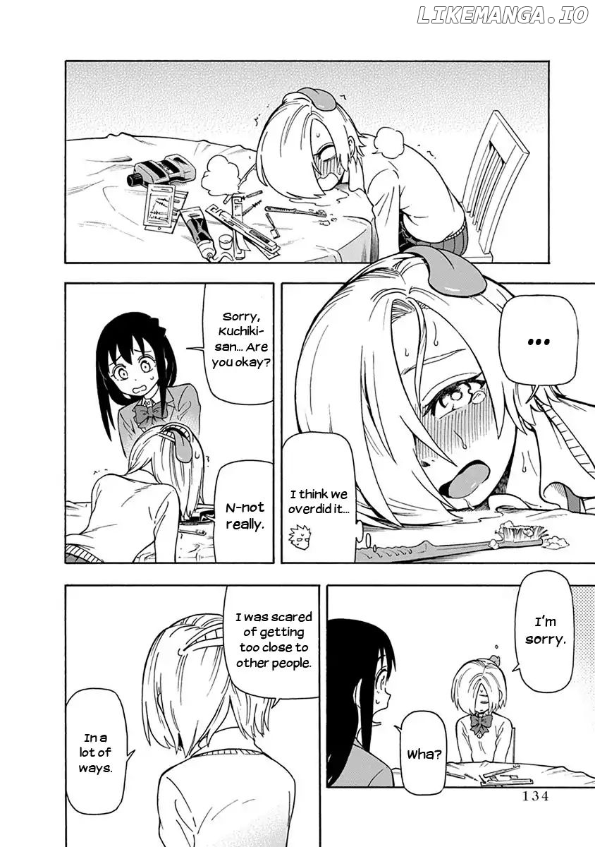 Ikenai Kanojo No Otetsudai chapter 7 - page 16