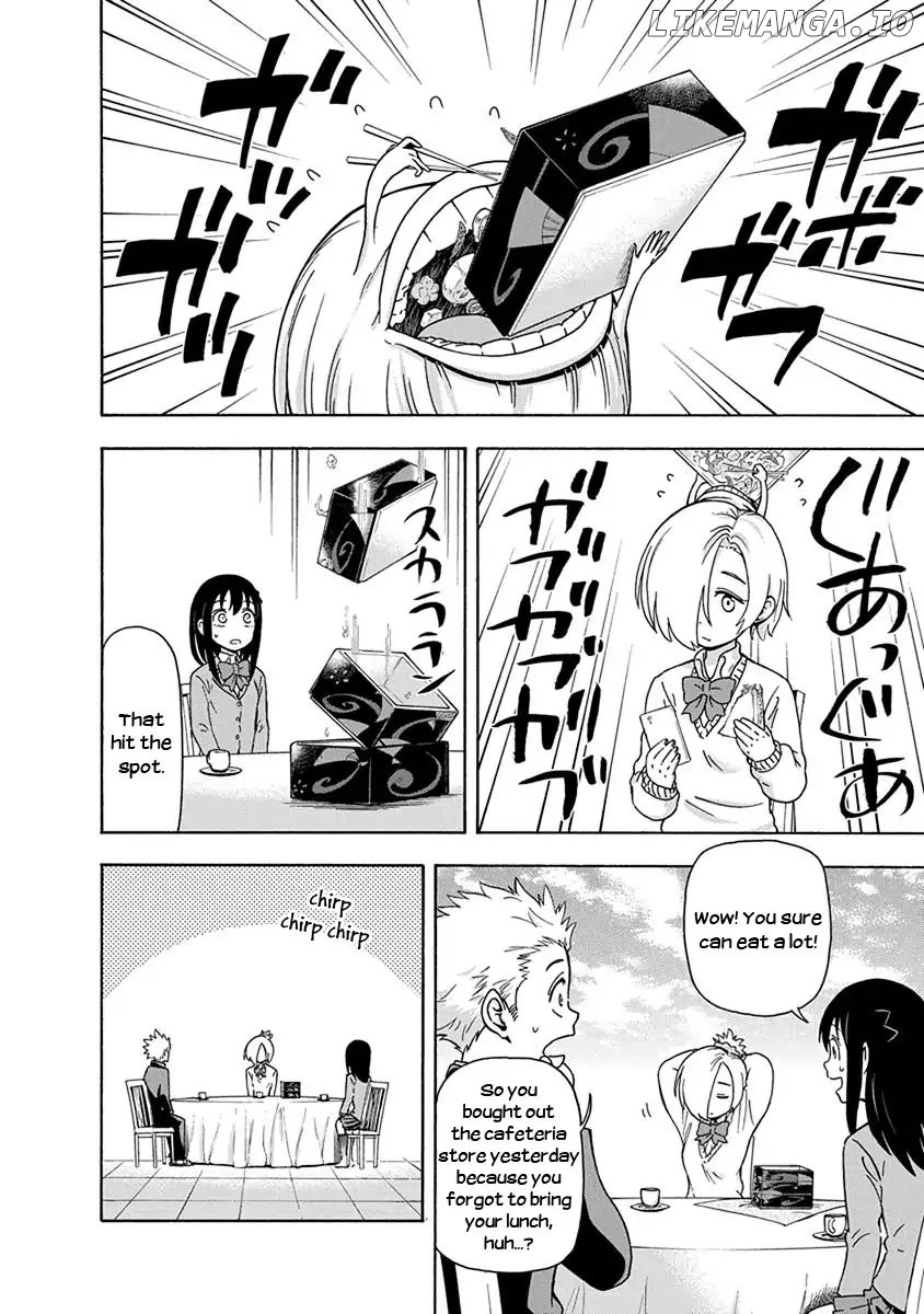 Ikenai Kanojo No Otetsudai chapter 7 - page 2