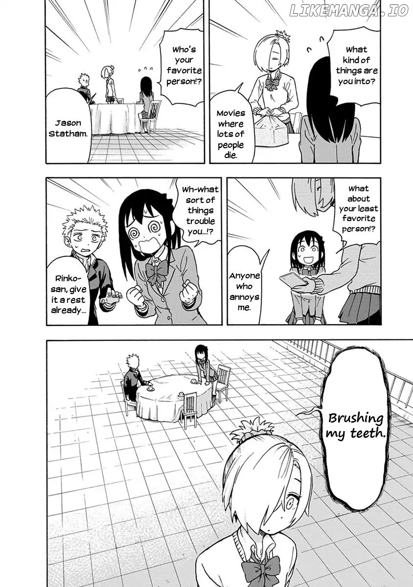 Ikenai Kanojo No Otetsudai chapter 7 - page 4