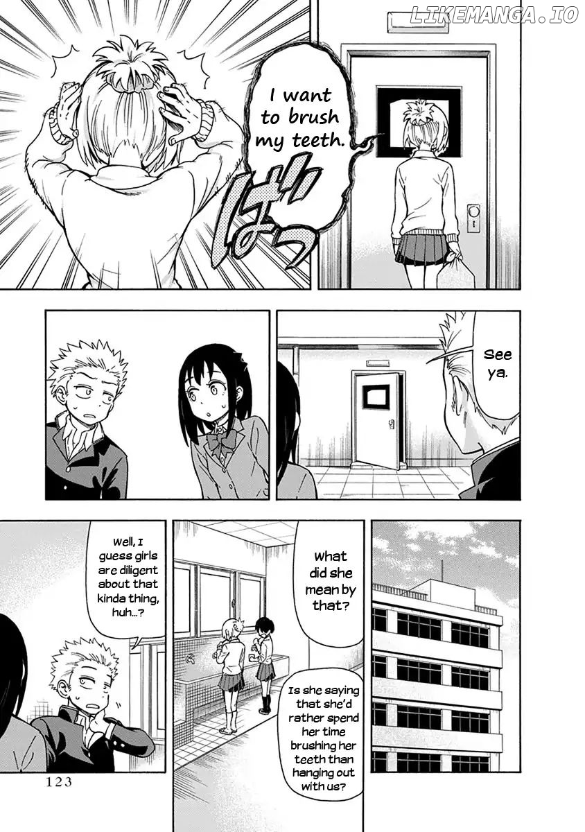 Ikenai Kanojo No Otetsudai chapter 7 - page 5