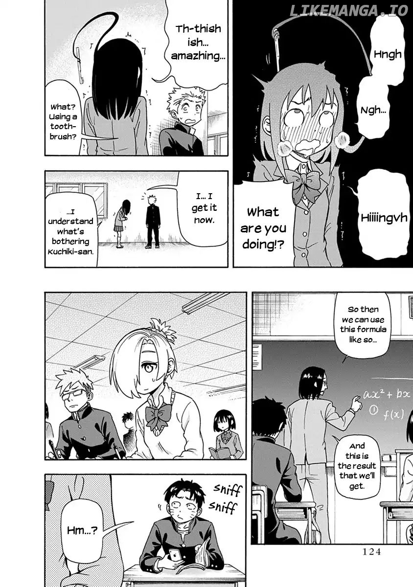 Ikenai Kanojo No Otetsudai chapter 7 - page 6