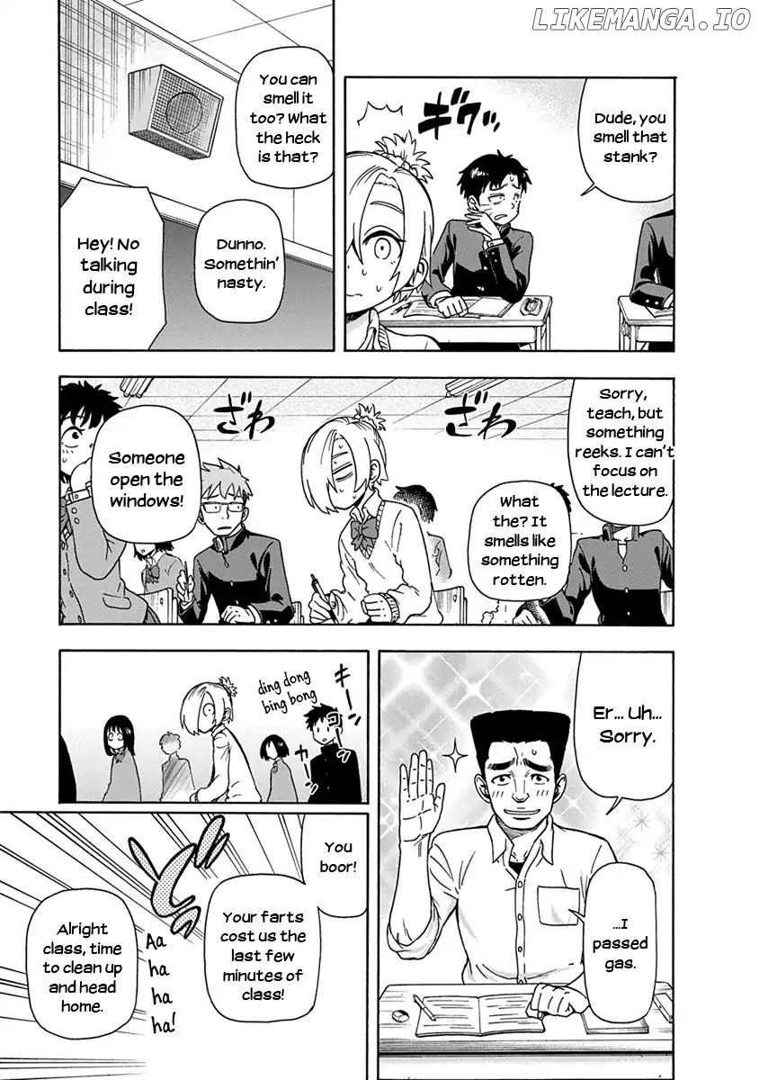 Ikenai Kanojo No Otetsudai chapter 7 - page 7