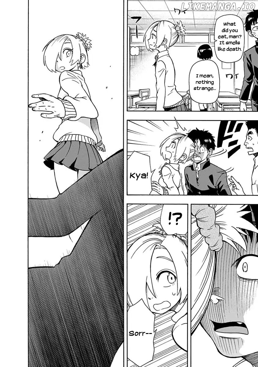 Ikenai Kanojo No Otetsudai chapter 7 - page 8