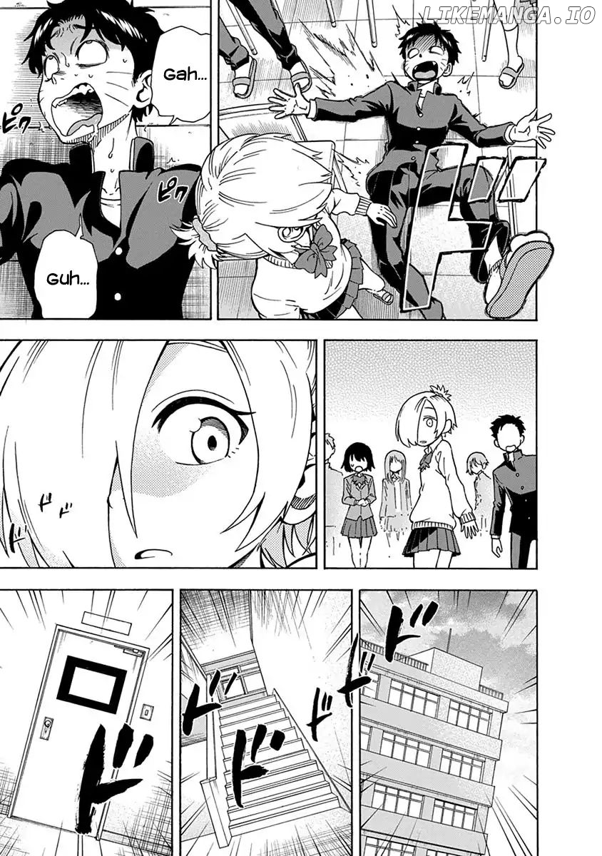 Ikenai Kanojo No Otetsudai chapter 7 - page 9