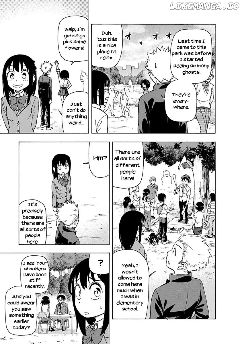 Ikenai Kanojo No Otetsudai chapter 8 - page 11