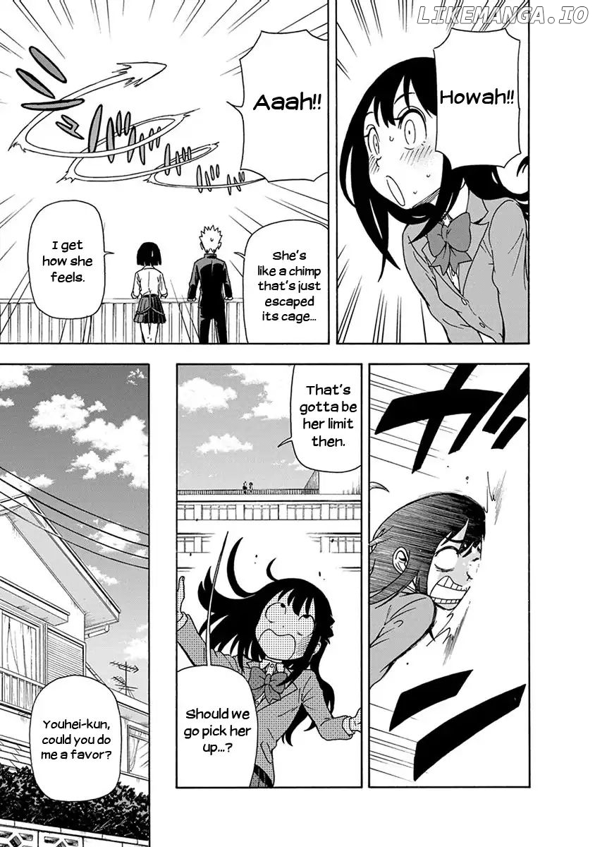 Ikenai Kanojo No Otetsudai chapter 8 - page 5